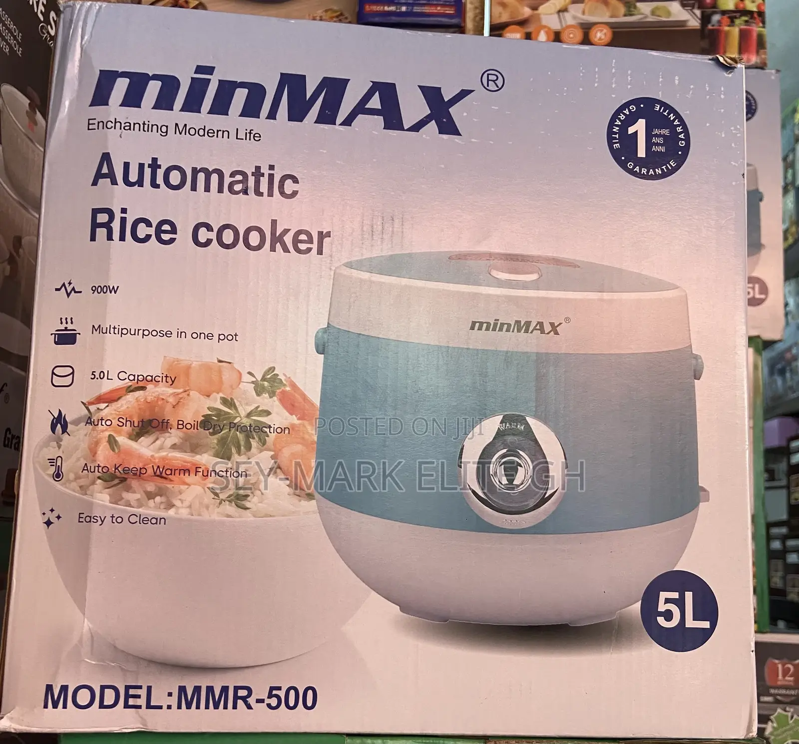 5l Minmax Rice Cooker