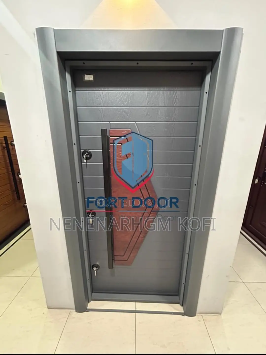 Best and Safest Security Doors in Tema Metropolitan - Doors & Security ...