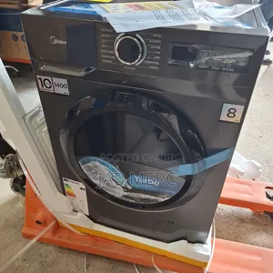 Black Friday Promo Price Midea Washing Machine 8kg Front Load