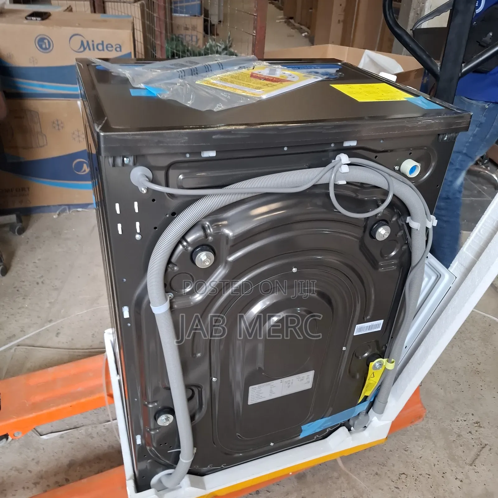 Black Friday Promo Price Midea Washing Machine 8kg Front Load