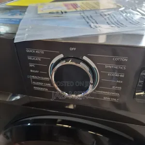 Black Friday Promo Price Midea Washing Machine 8kg Front Load
