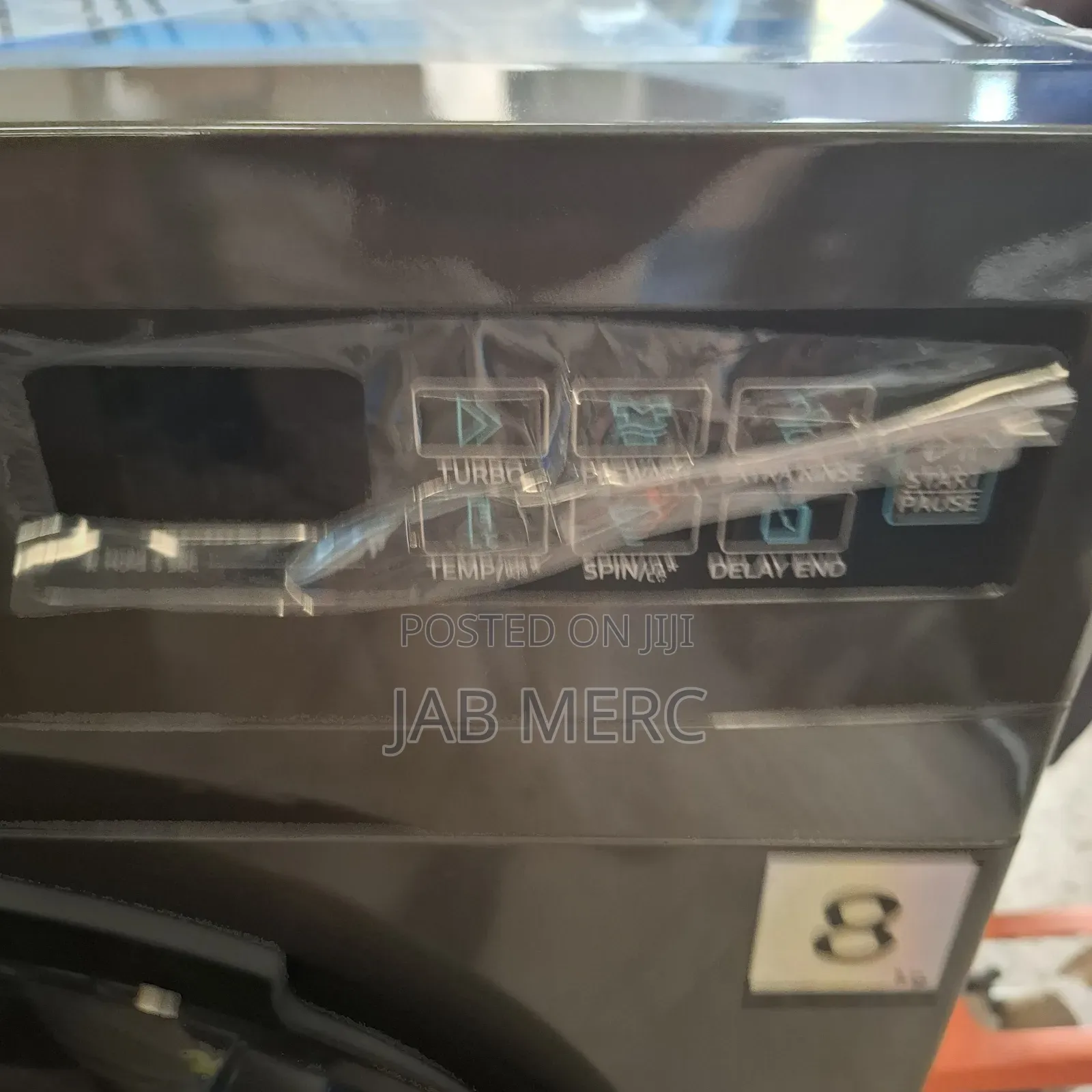 Black Friday Promo Price Midea Washing Machine 8kg Front Load