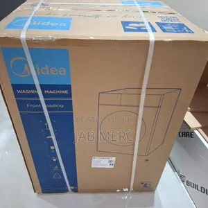 Black Friday Promo Price Midea Washing Machine 8kg Front Load