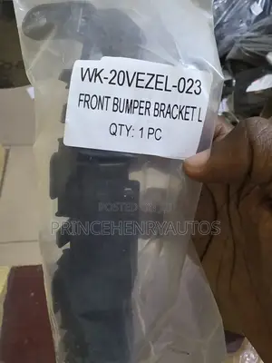 2019-2022 Honda Hr-v Front Bumper Bracket Left