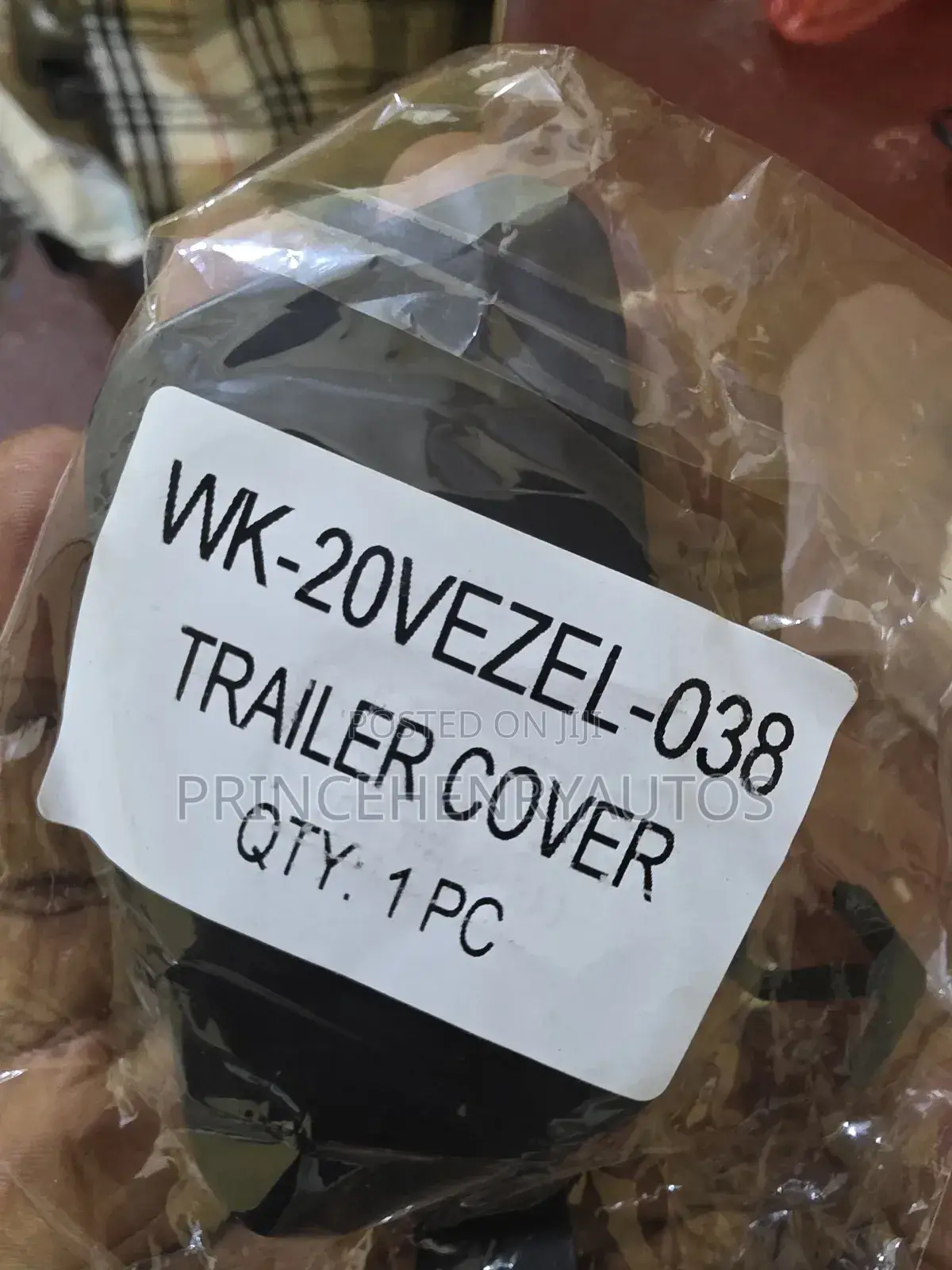HRV 2019-2022 Tow Eye Cover