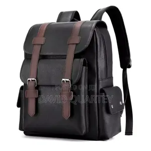 Leather School Bag