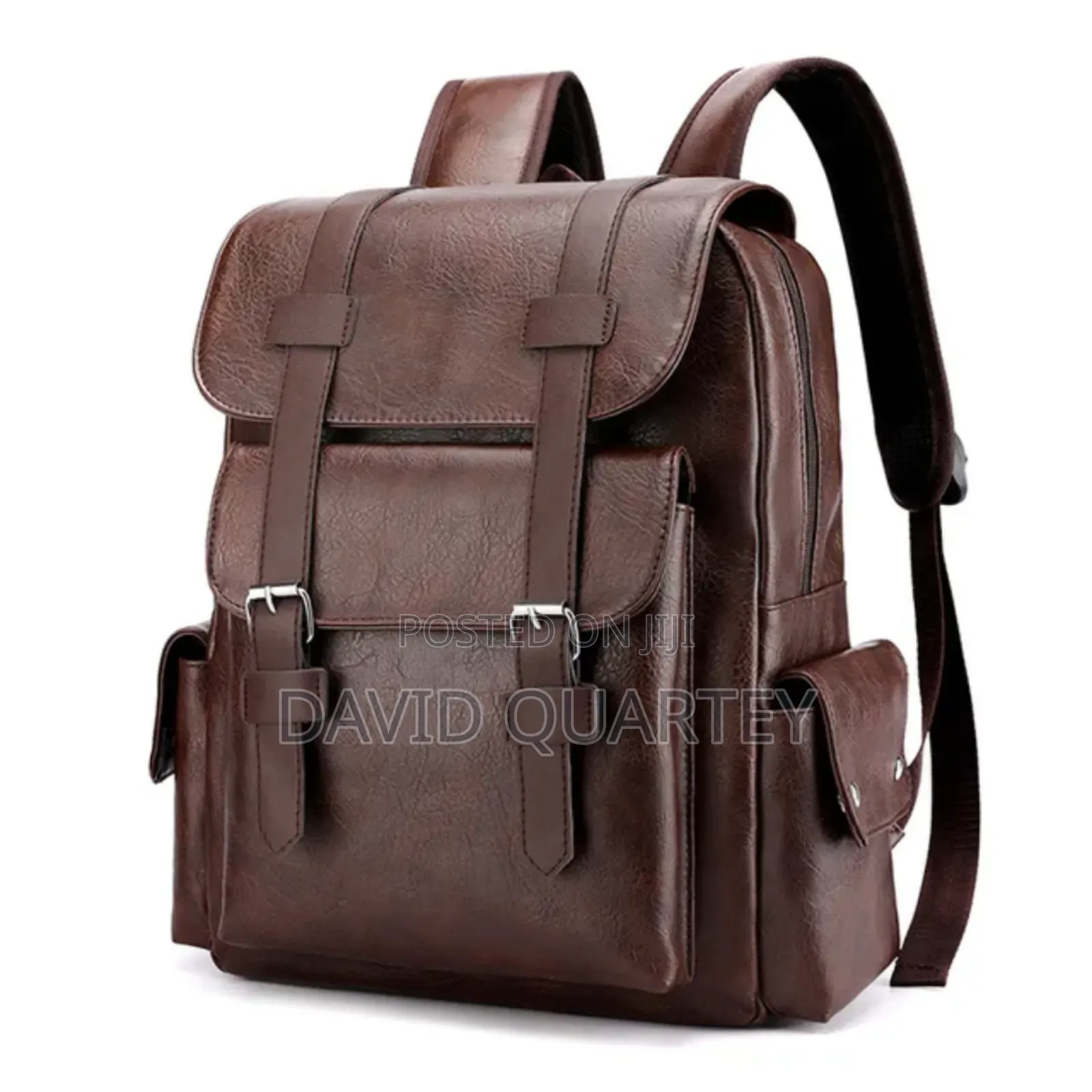 Leather School Bag