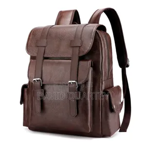 Leather School Bag