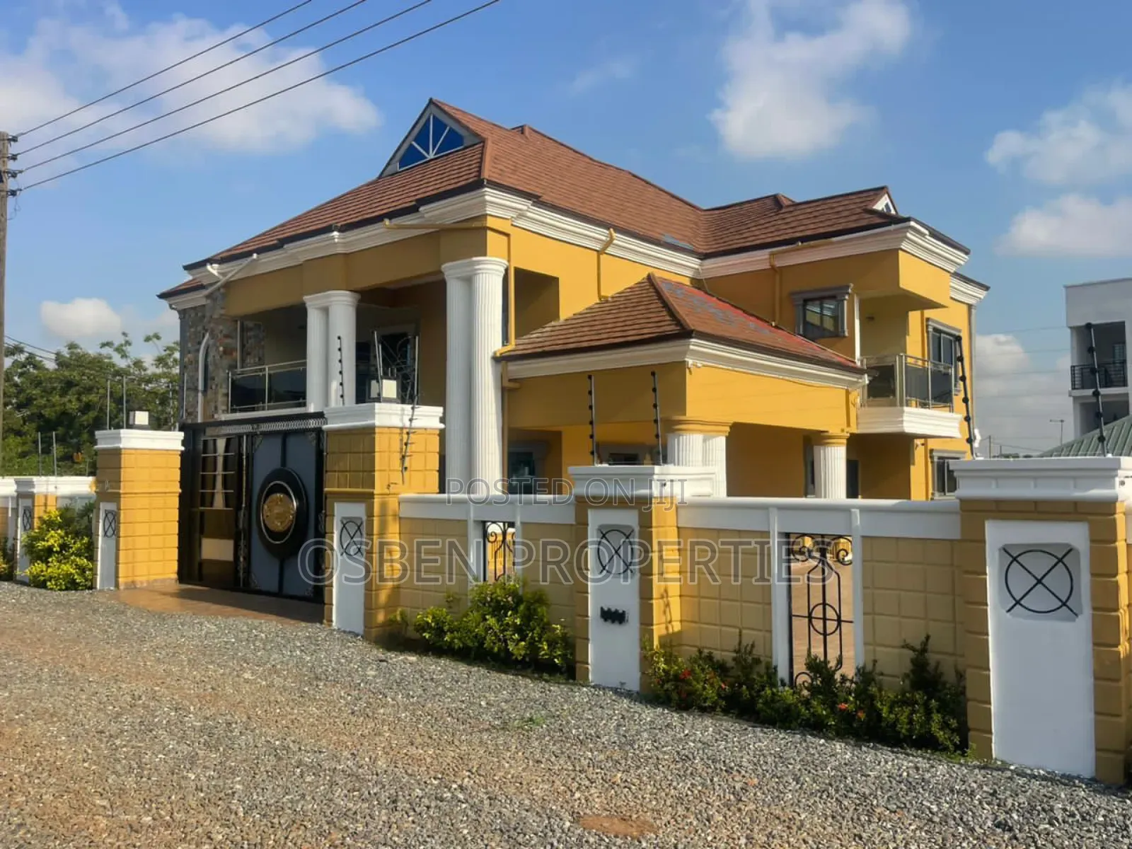 5bdrm House in Osben Properties, Lashibi for rent