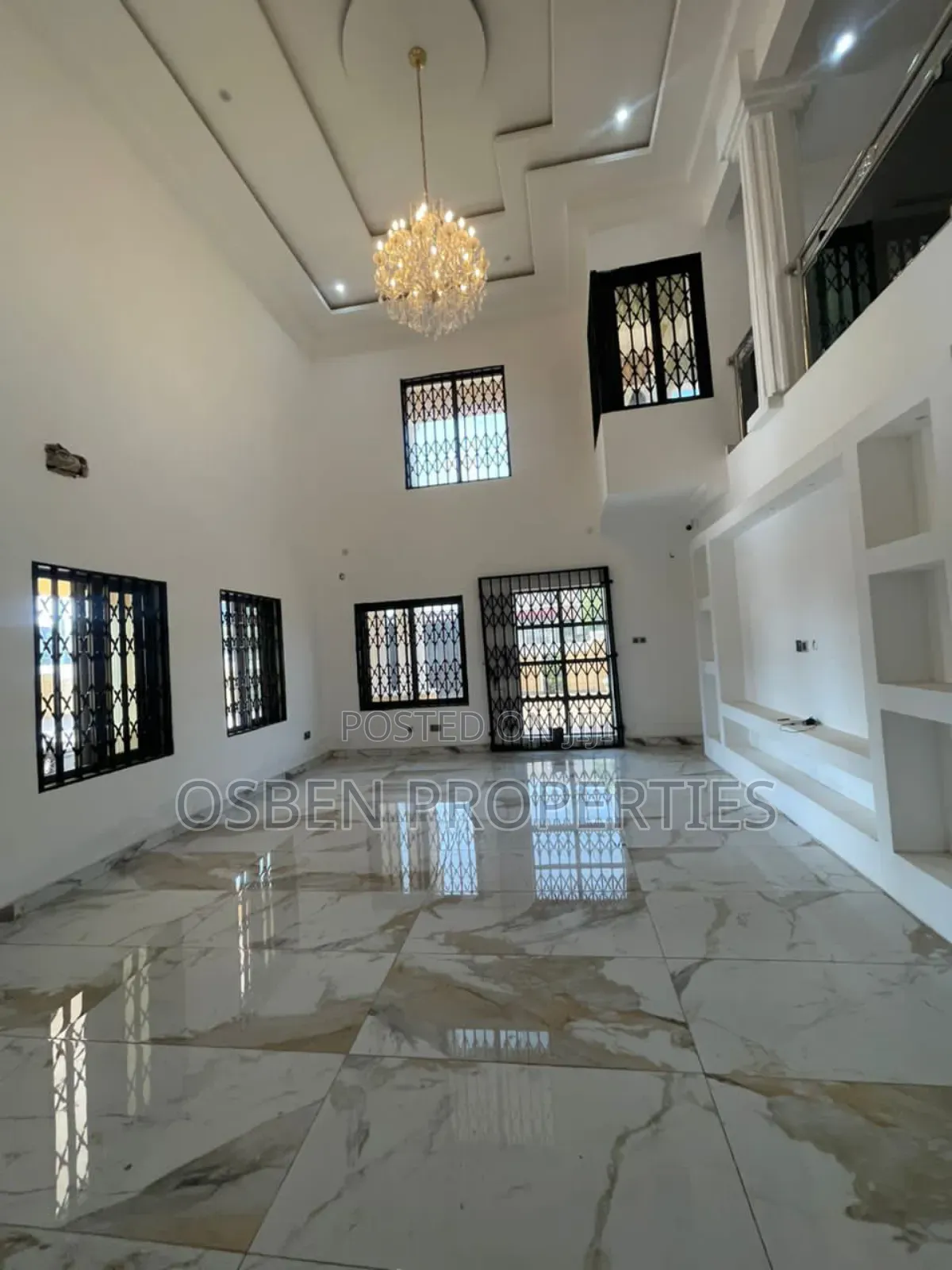 5bdrm House in Osben Properties, Lashibi for rent