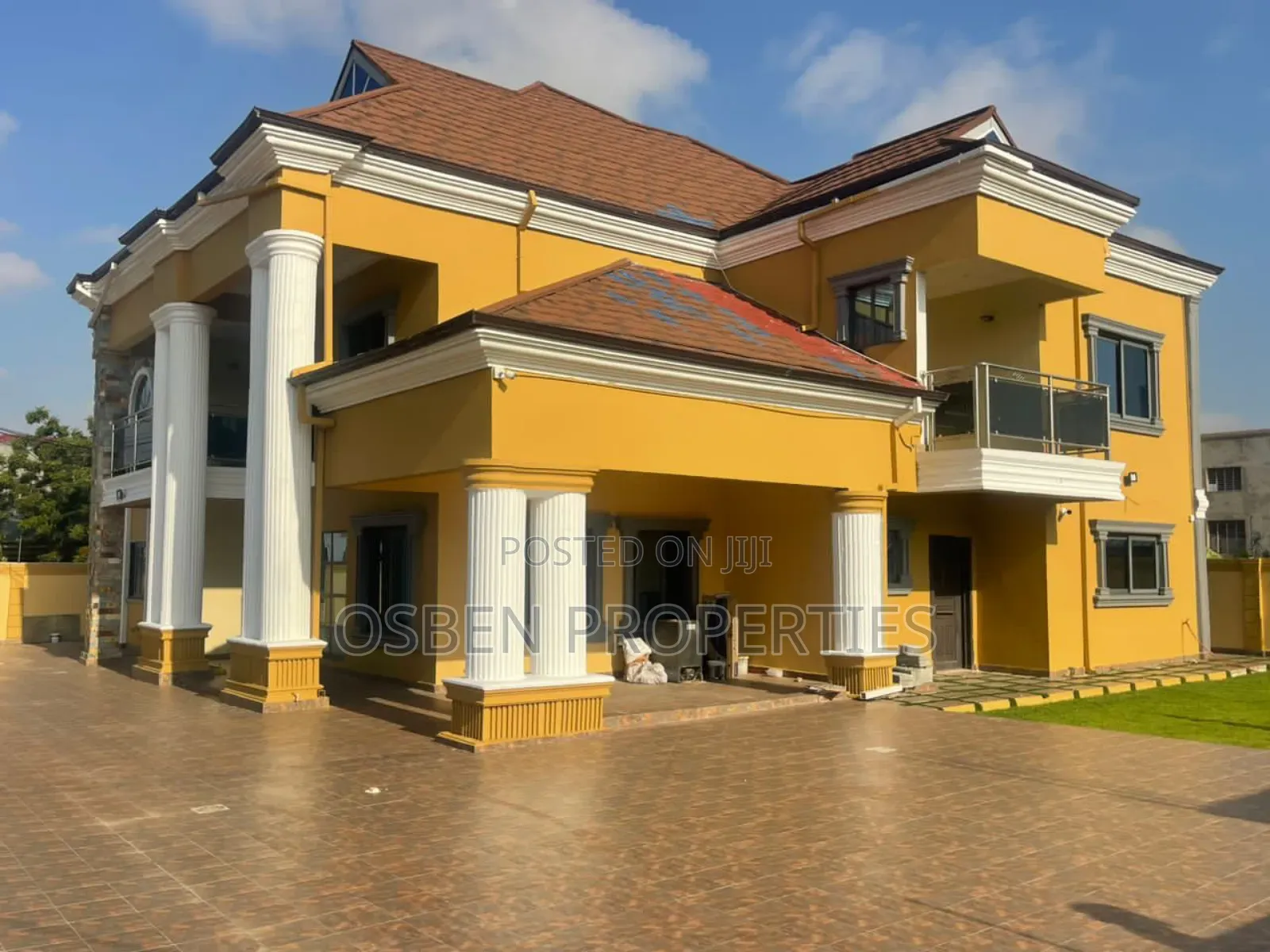 5bdrm House in Osben Properties, Lashibi for rent