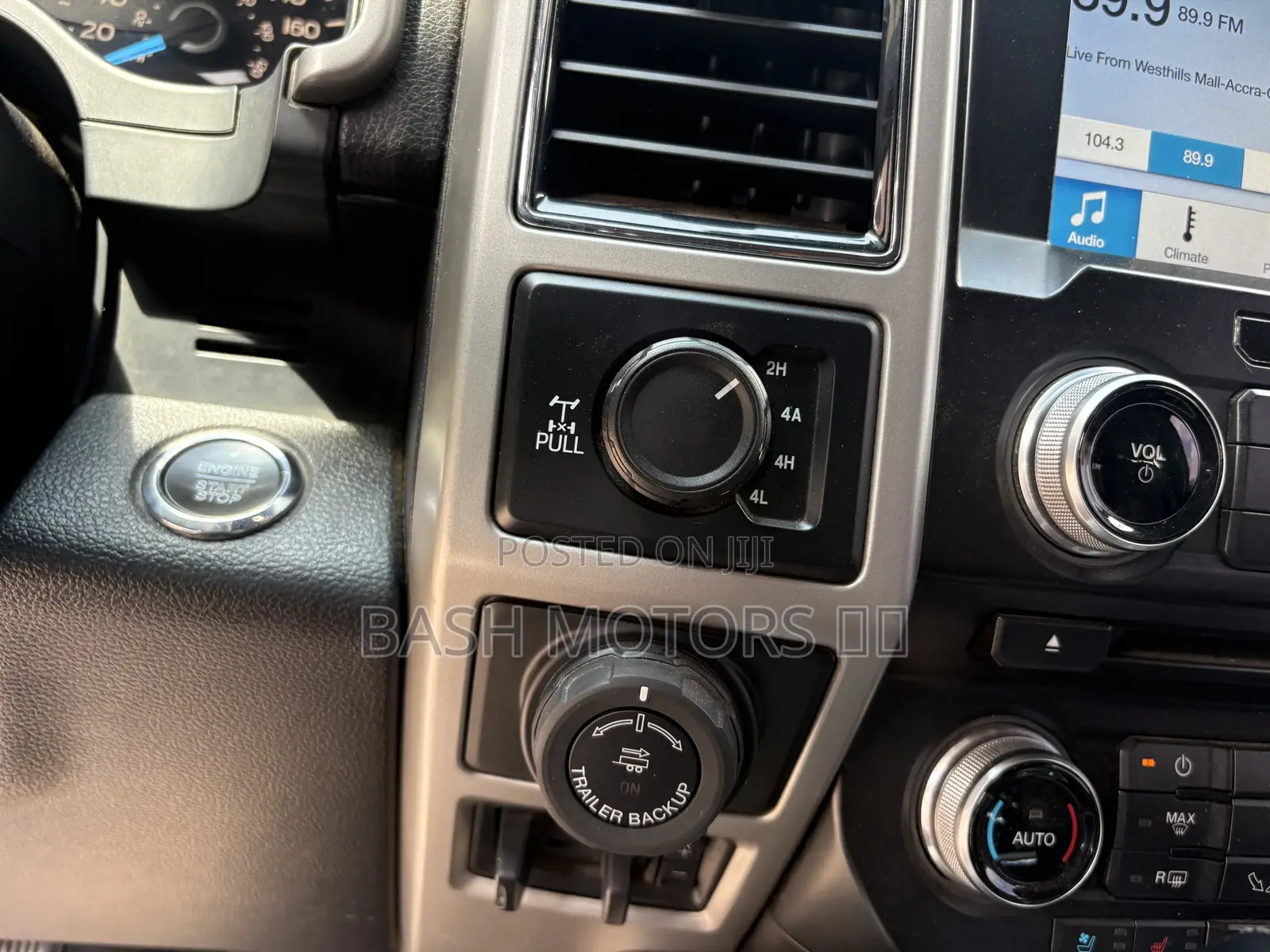 Ford F-150 2019 White