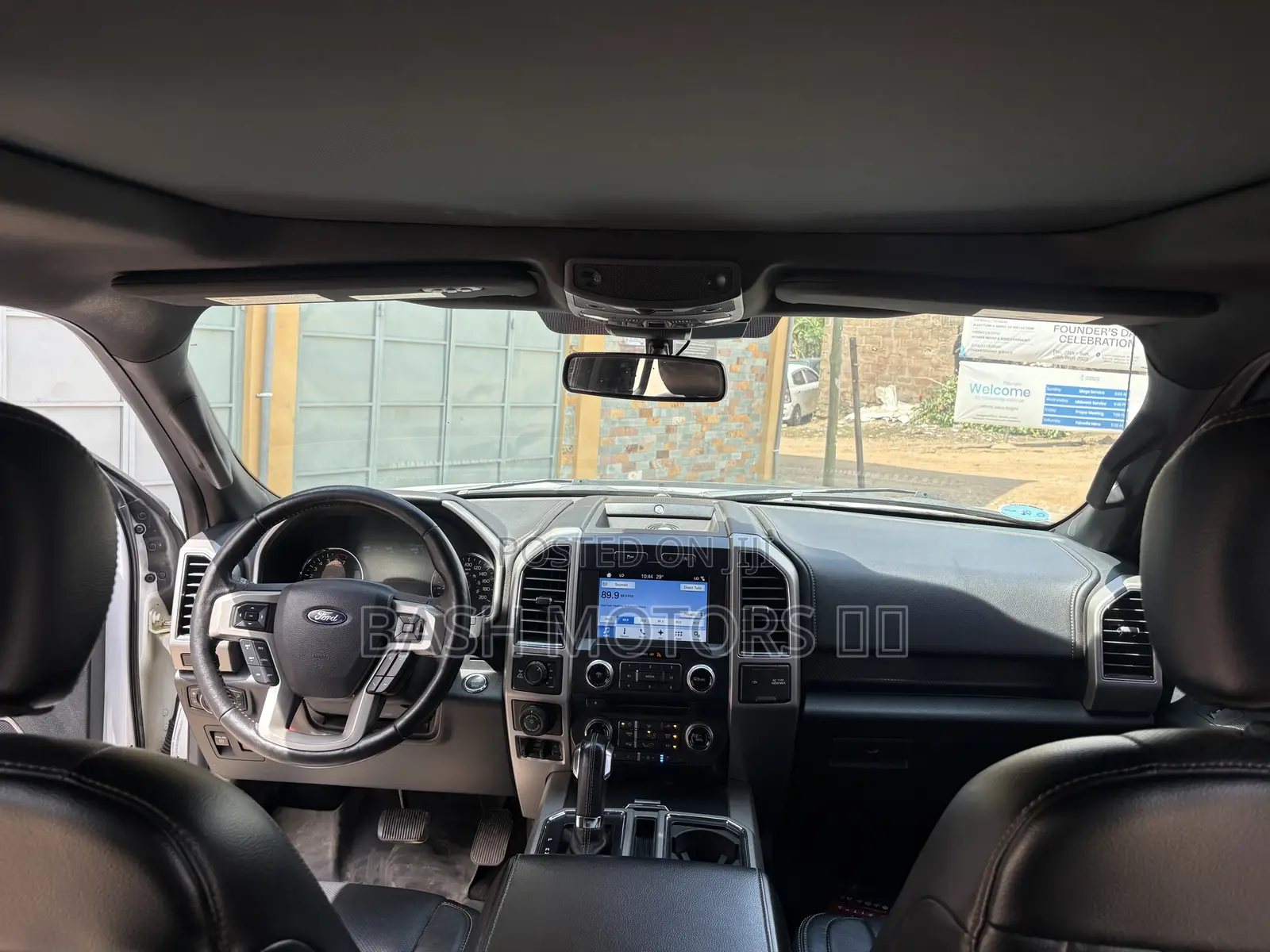 Ford F-150 2019 White