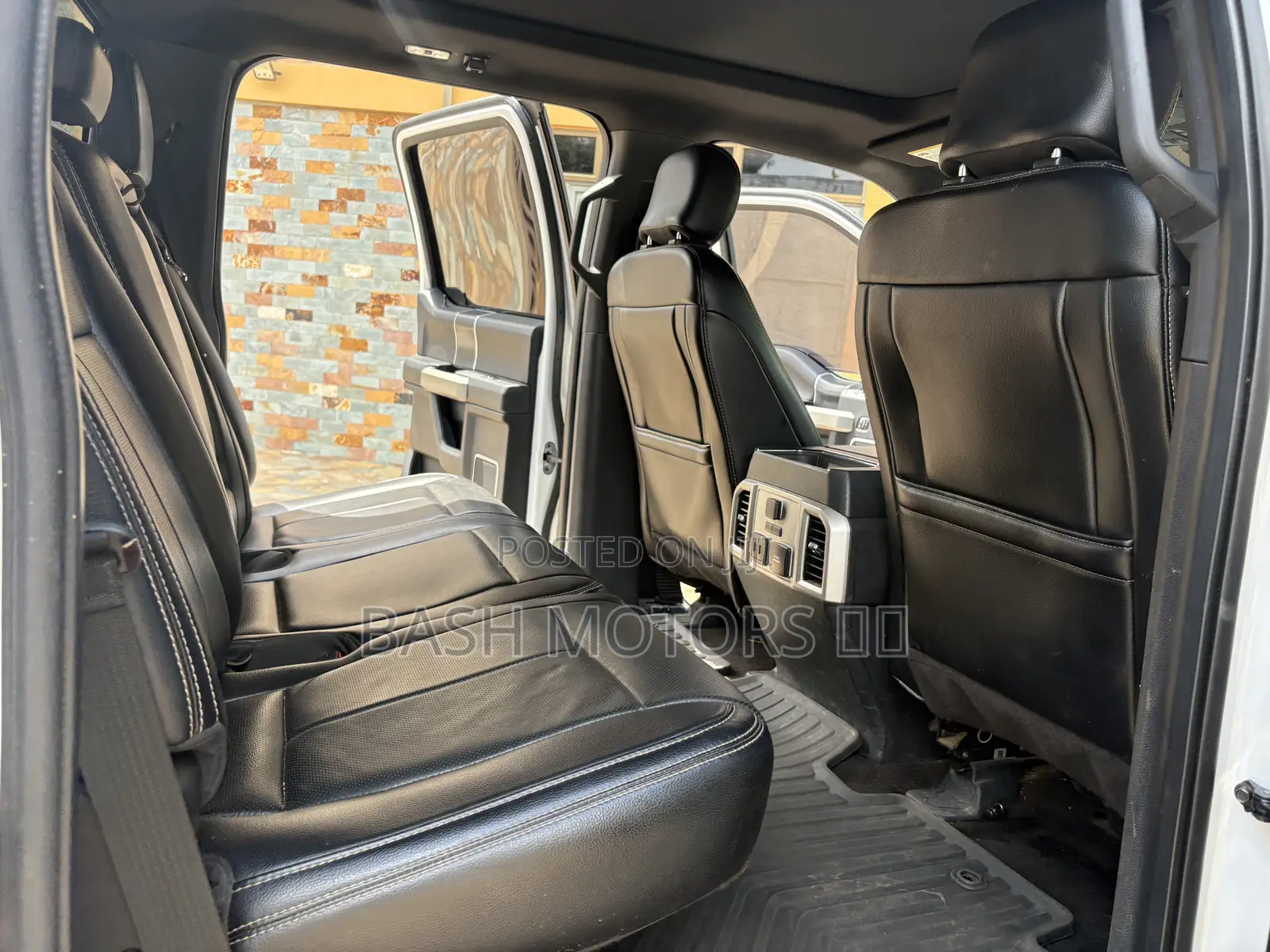 Ford F-150 2019 White