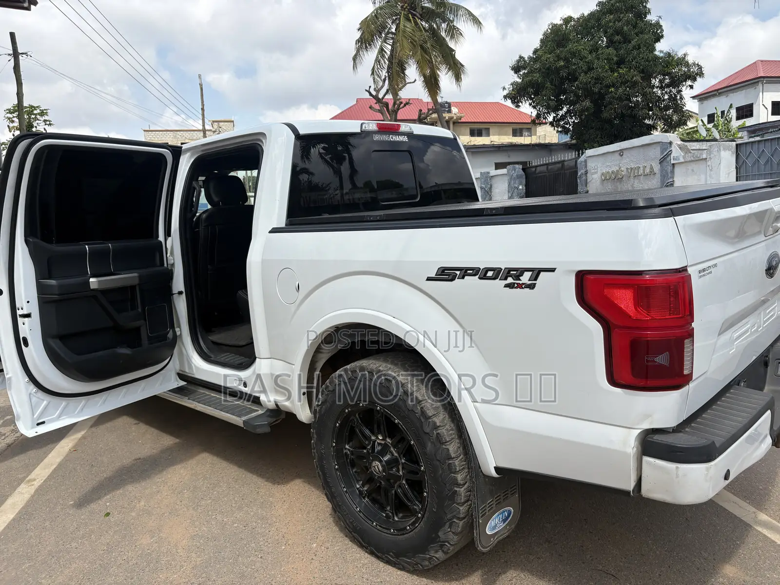 Ford F-150 2019 White