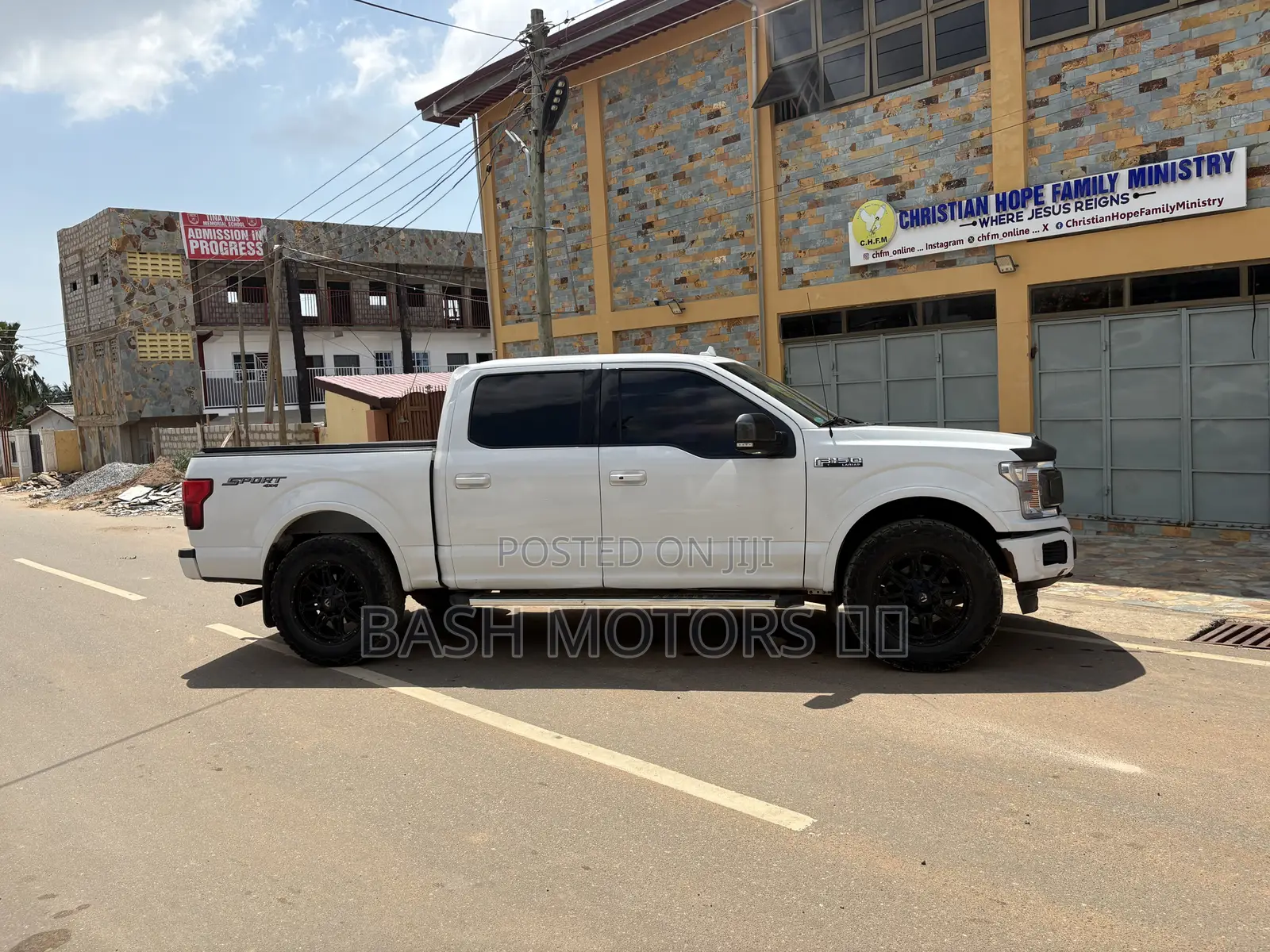 Ford F-150 2019 White