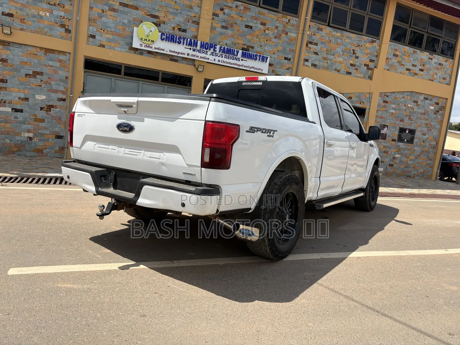 Ford F-150 2019 White