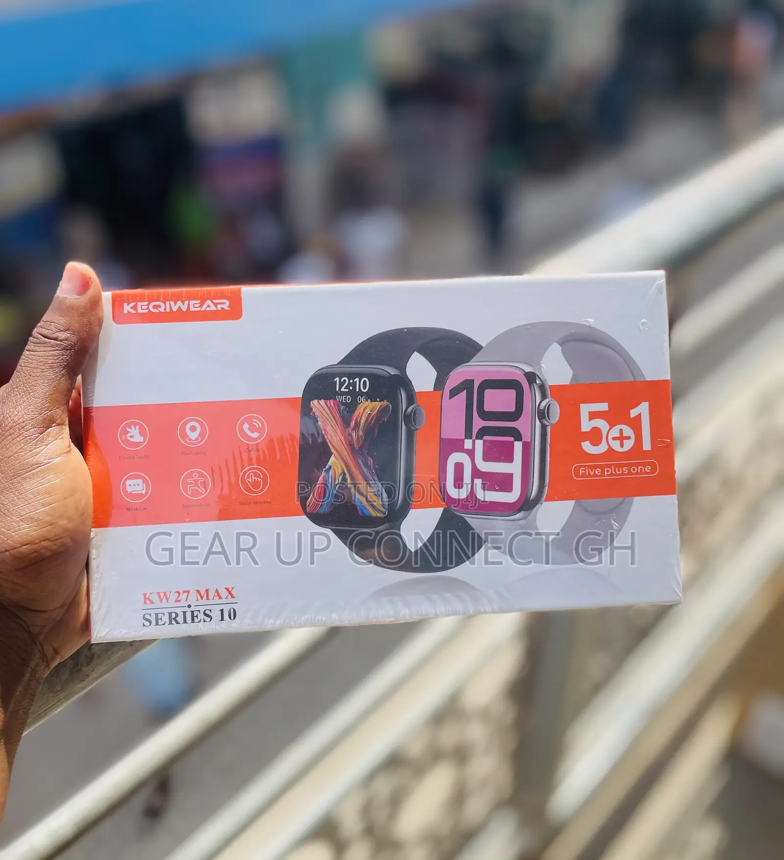 Keqi Wear 5+1