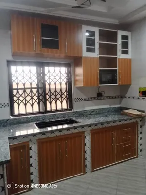2 Rows Kitchen Cabinets