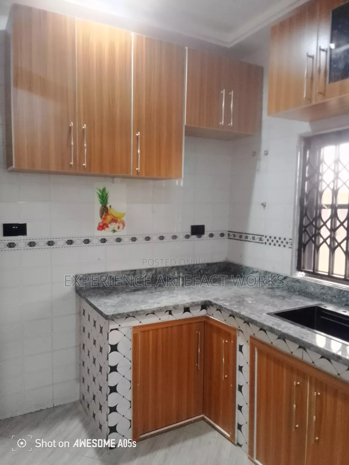 2 Rows Kitchen Cabinets