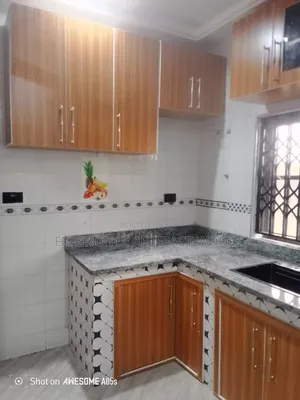 2 Rows Kitchen Cabinets