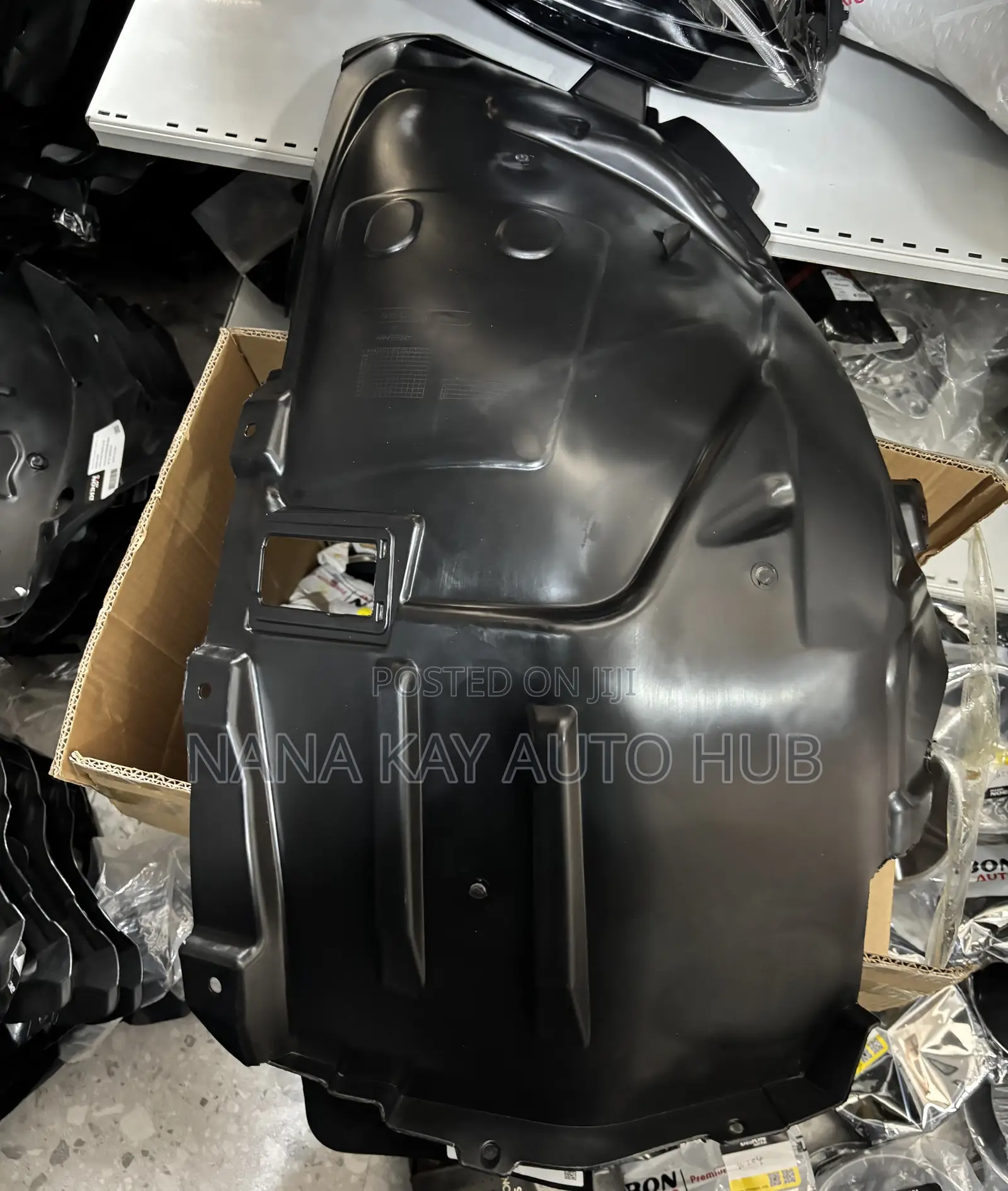 Mercedes Benz Mud Guard