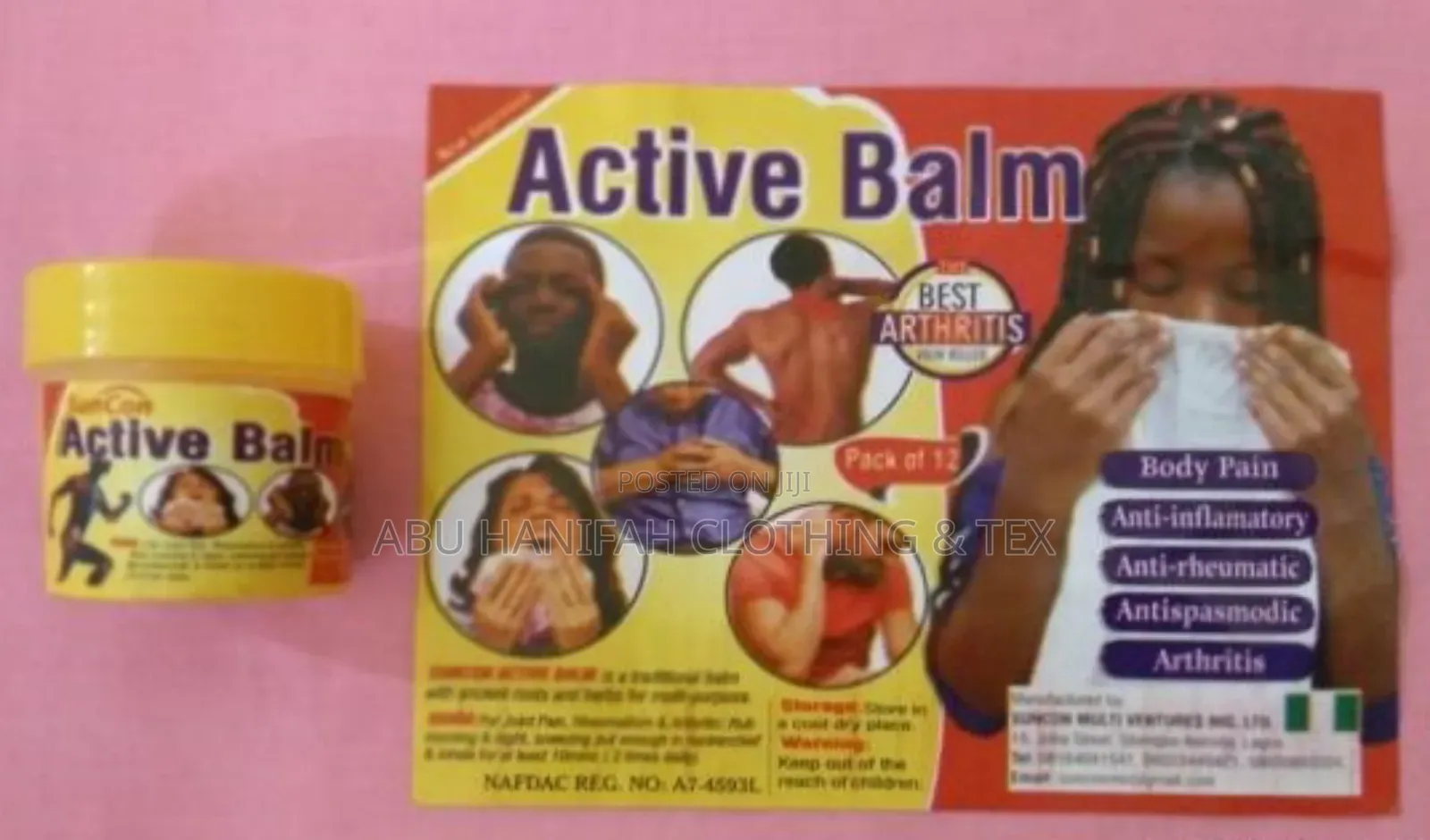 Active Balm