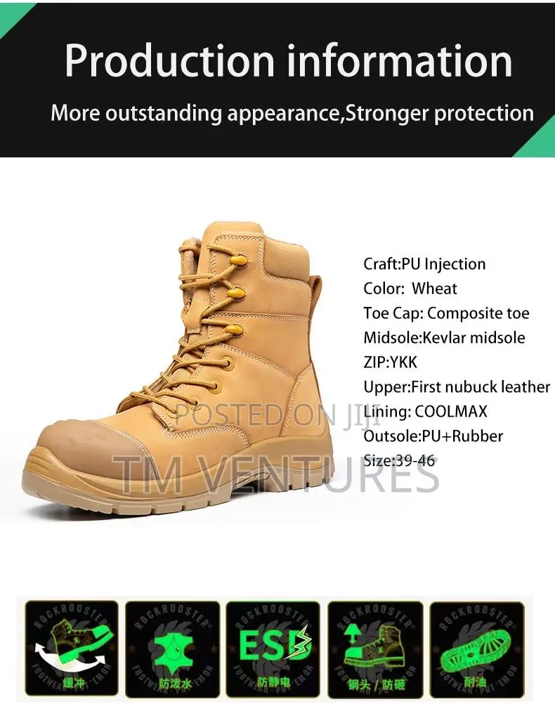 Safetoe Safety Boot