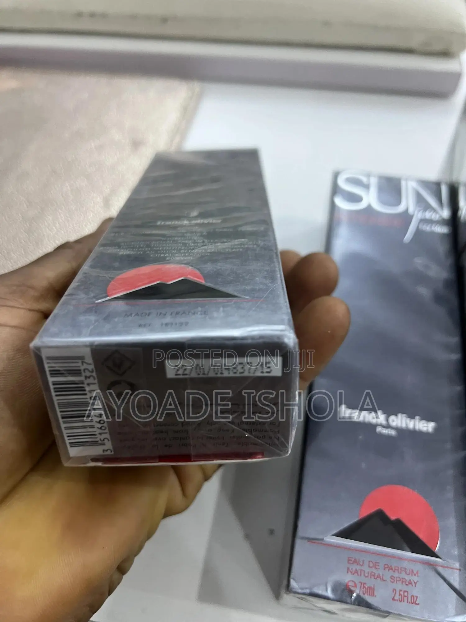 Franck Olivier Frank Oliver Sun Java Intense for Men