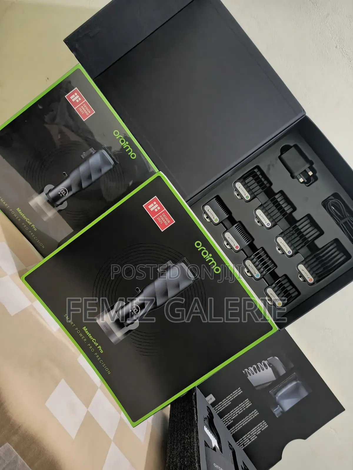 Oraimo Mastercut Pro 4500mah Anishavetm Smart Clipper