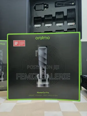 Oraimo Mastercut Pro 4500mah Anishavetm Smart Clipper