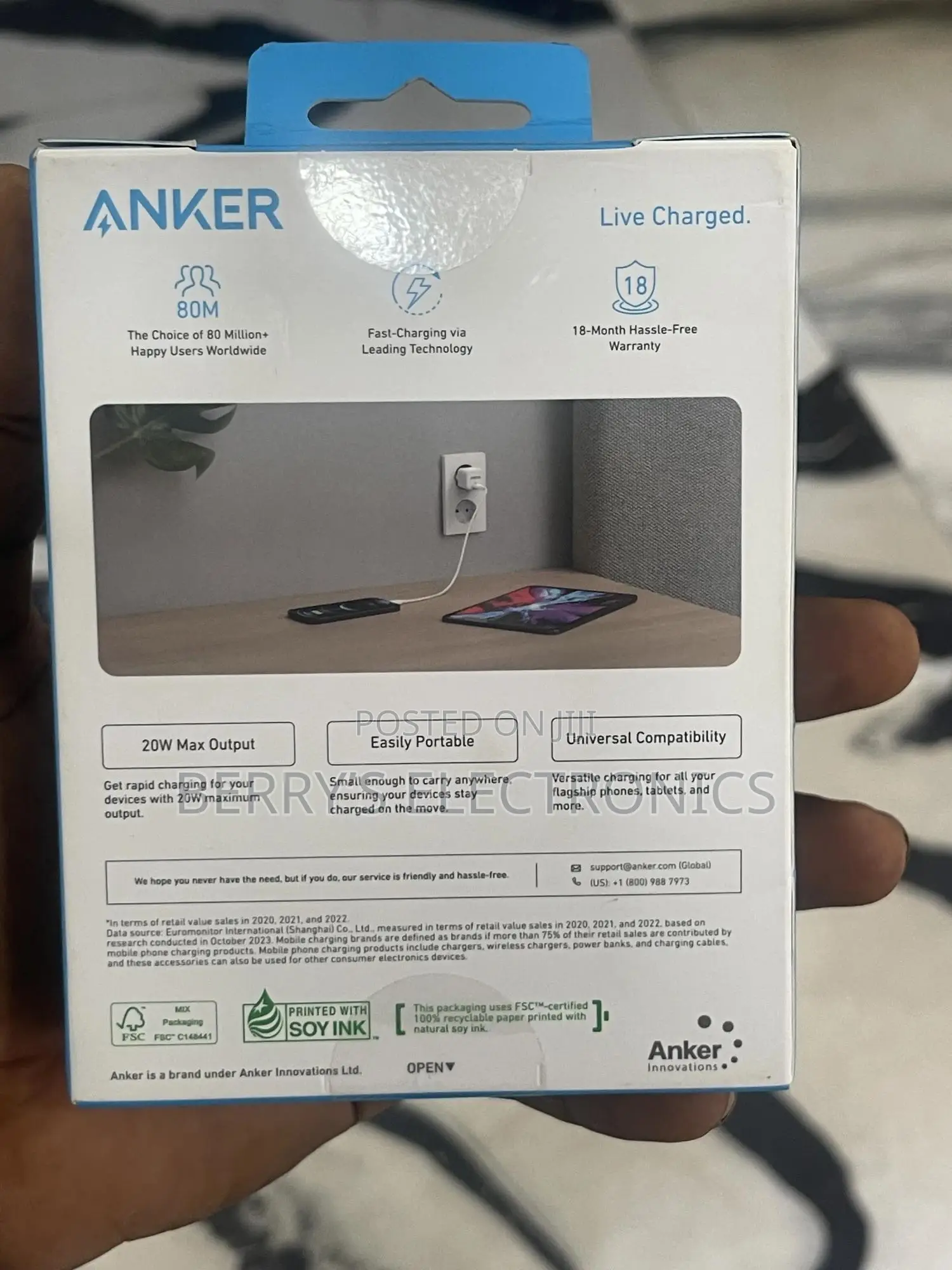 Anker Ultra Fast Adapter