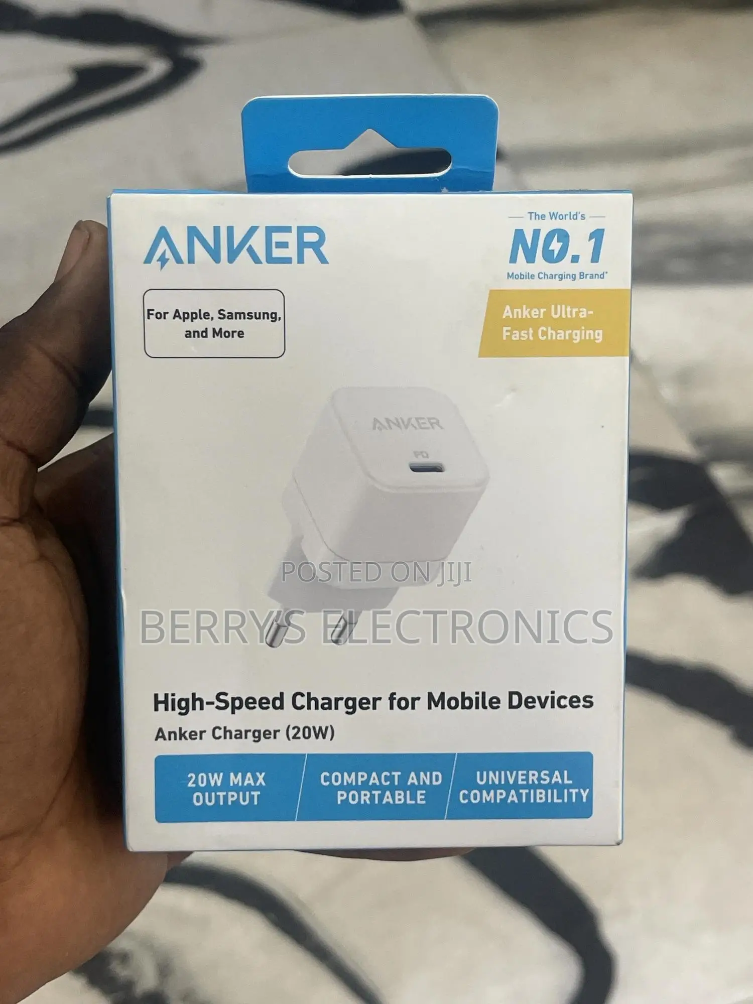 Anker Ultra Fast Adapter