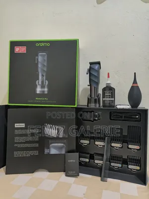 Oraimo Mastercut Pro 4500mah Anishavetm Smart Clipper