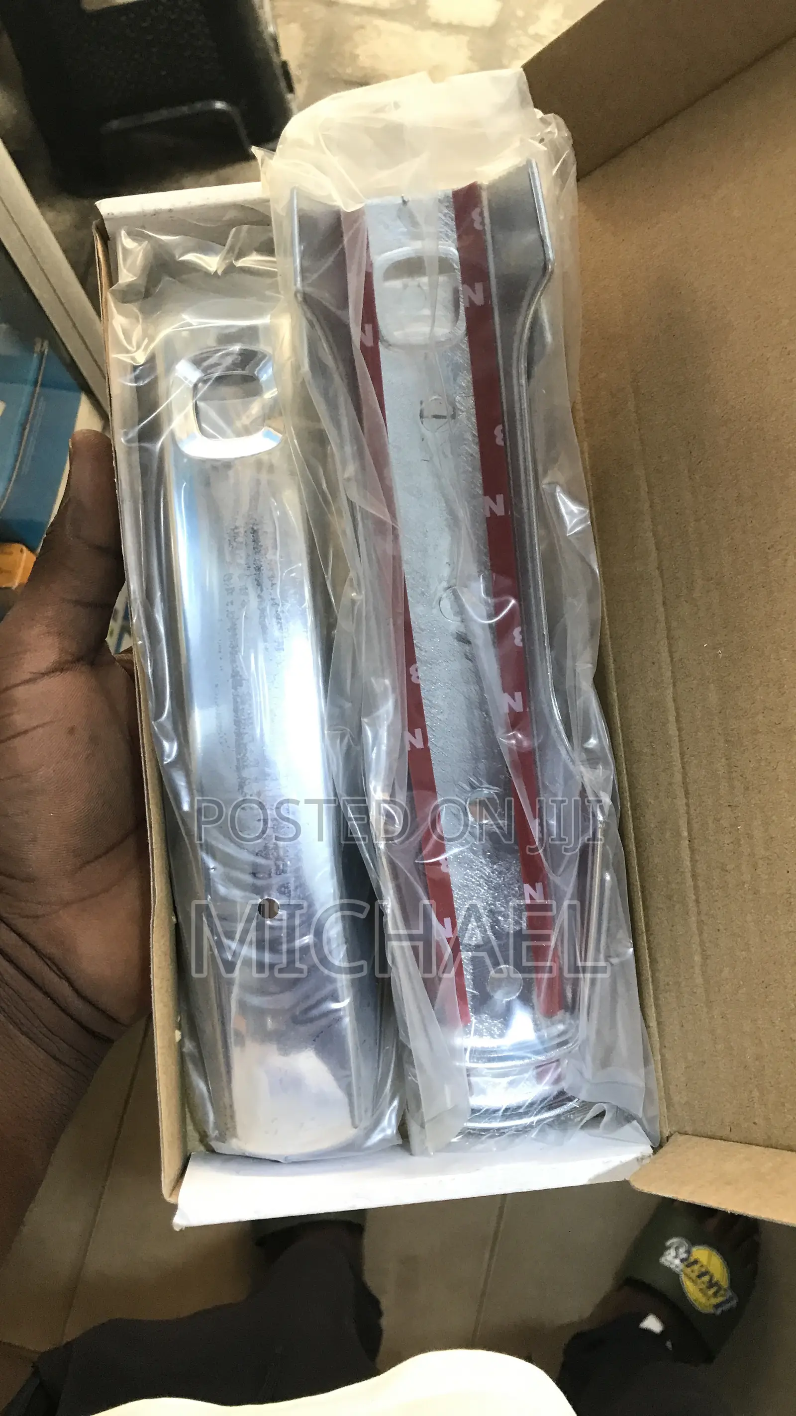 Door Handles and Shining Handles