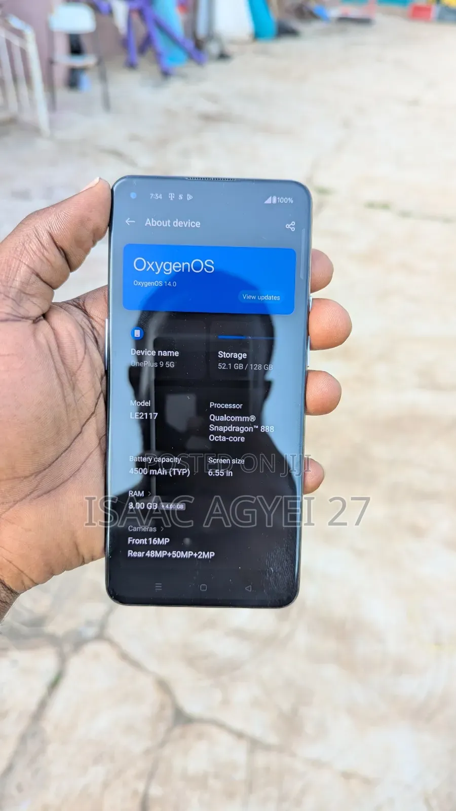 New OnePlus 9 128 GB Blue