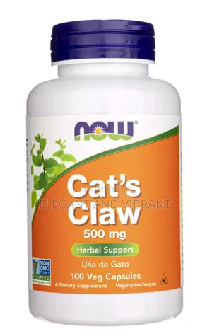 Cats Claw 500mg From Now, Infection Support