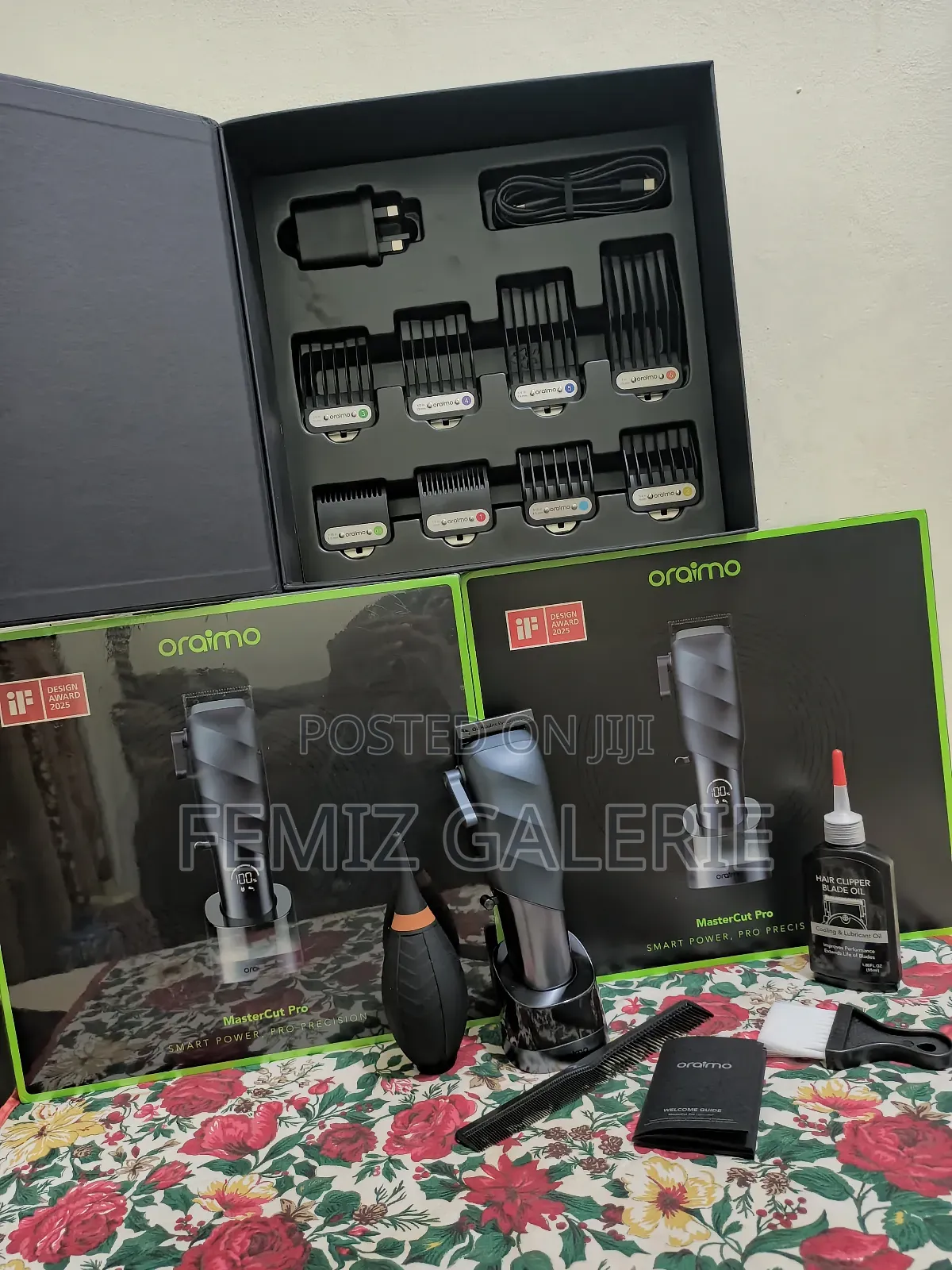 Oraimo Mastercut Pro 4500mah Anishavetm Smart Clipper
