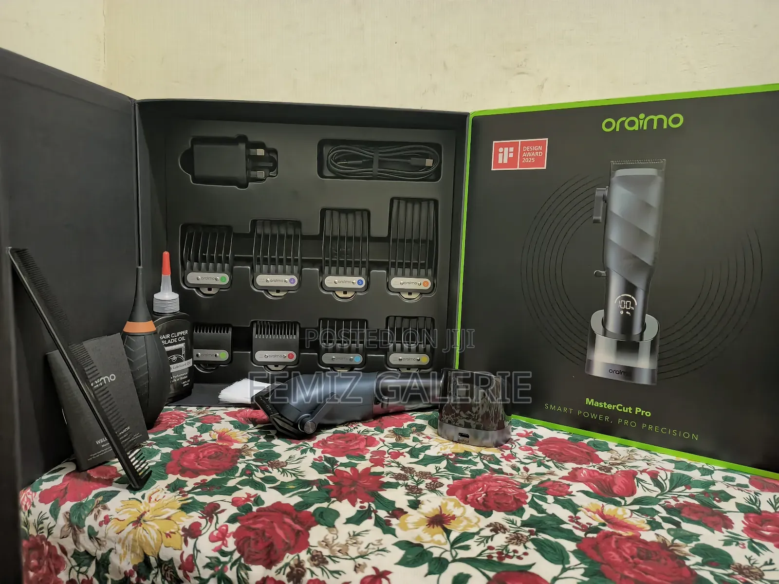 Oraimo Mastercut Pro 4500mah Anishavetm Smart Clipper
