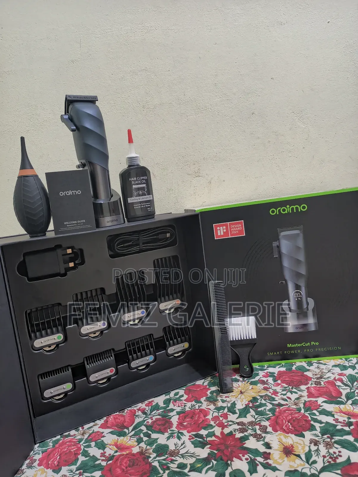 Oraimo Mastercut Pro 4500mah Anishavetm Smart Clipper