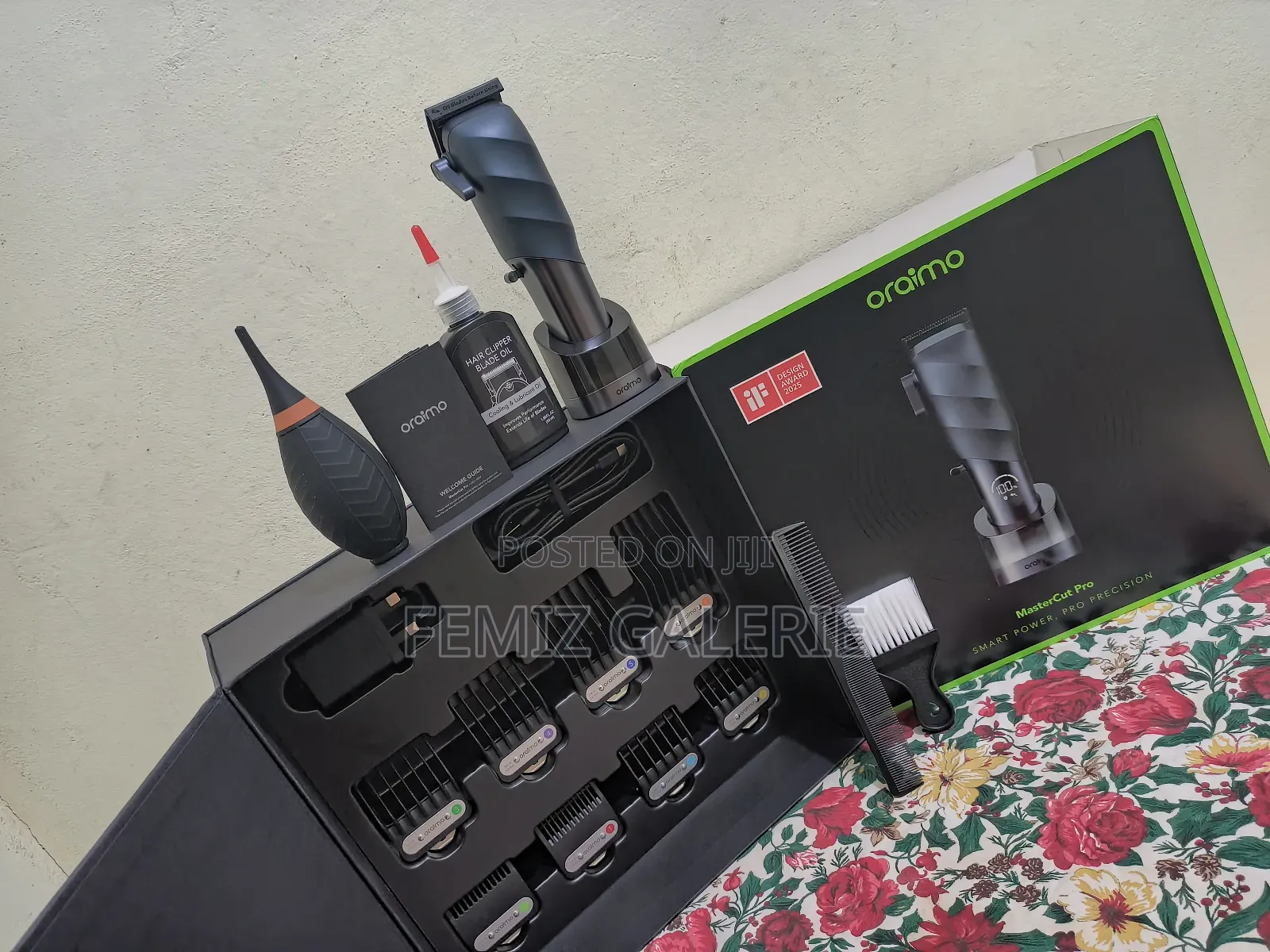 Oraimo Mastercut Pro 4500mah Anishavetm Smart Clipper