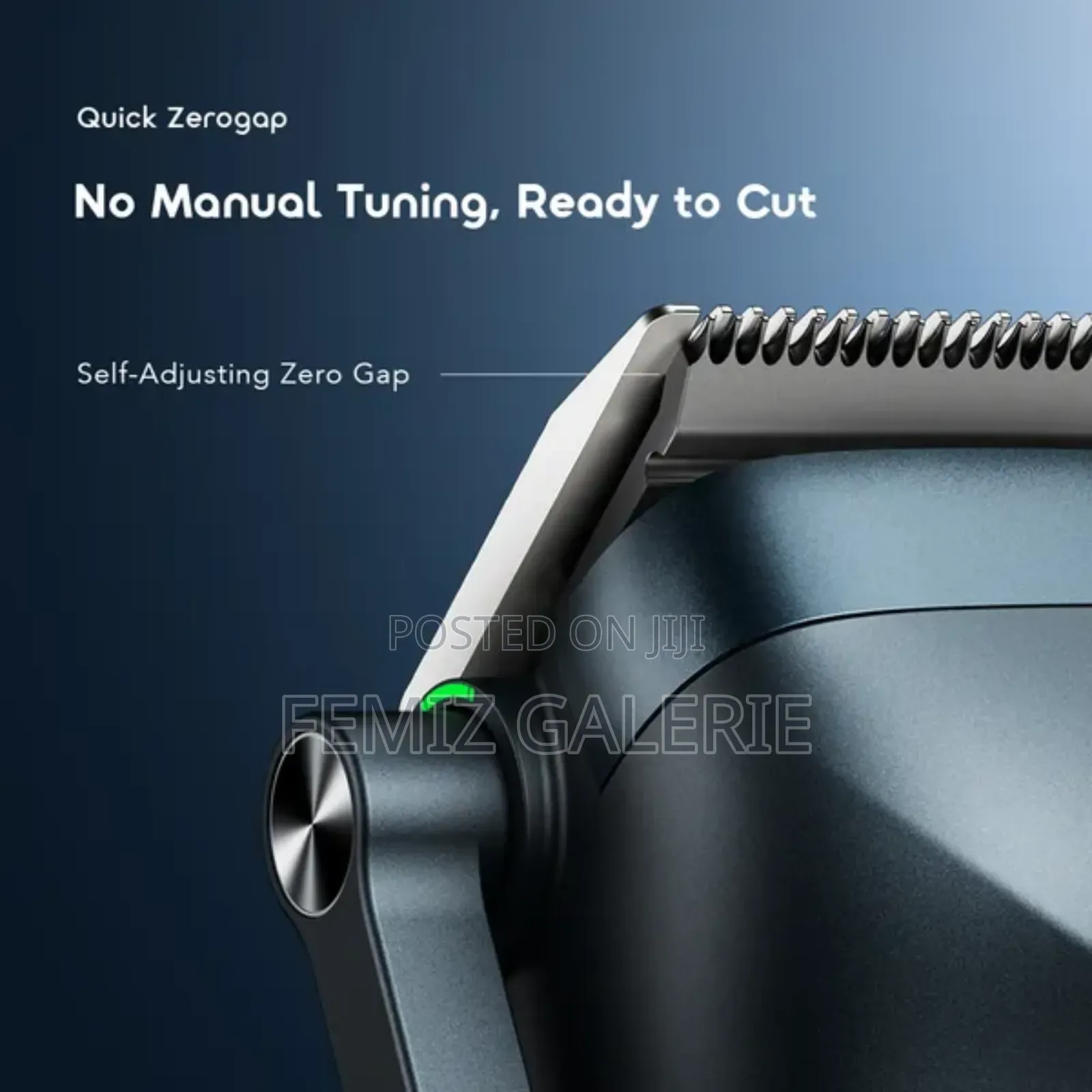 Oraimo Mastercut Pro 4500mah Anishavetm Smart Clipper