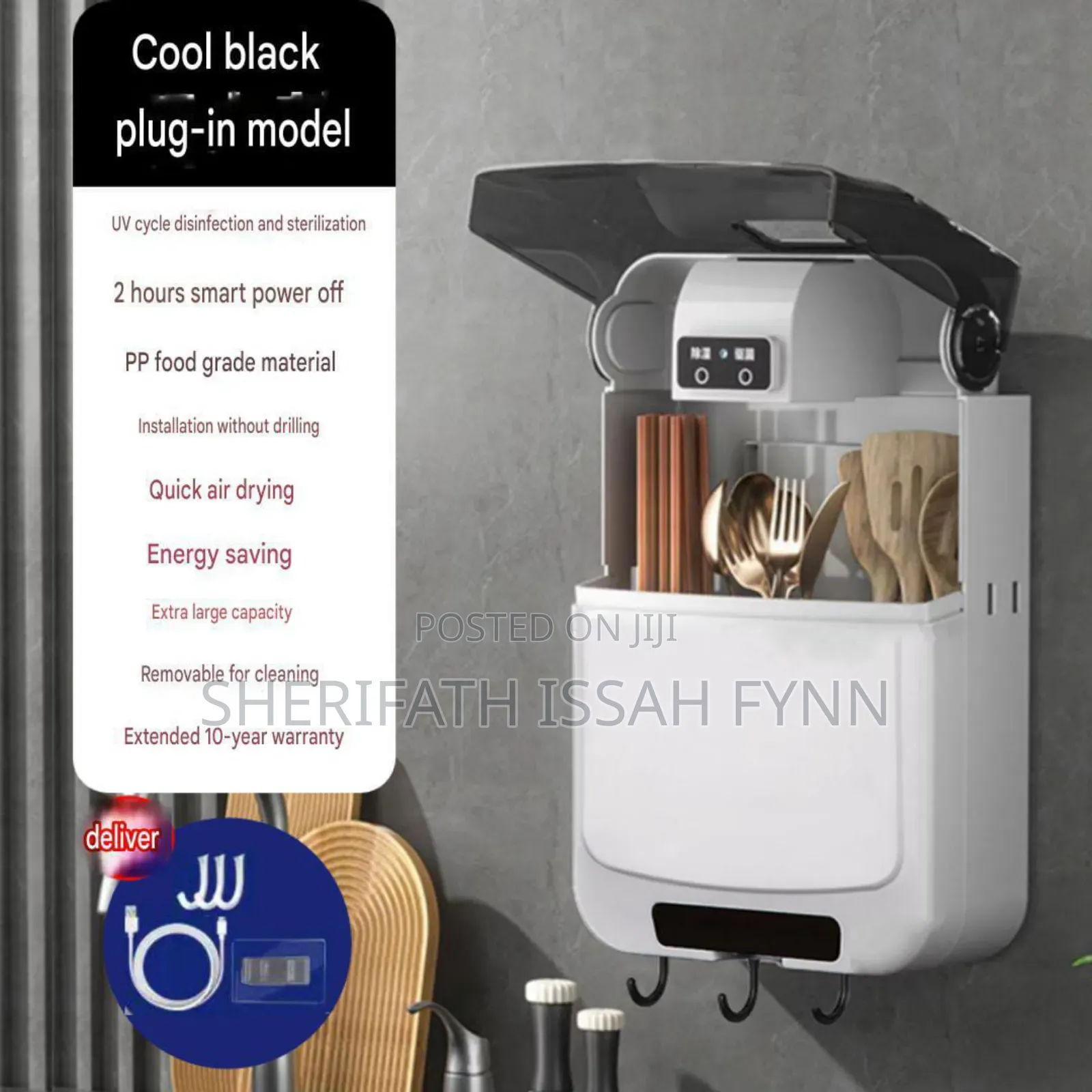 Spoon And Fork Sterilizer Storage