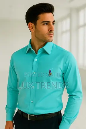 Long Sleeves Shirts for Men ( Polo and Other Brands )