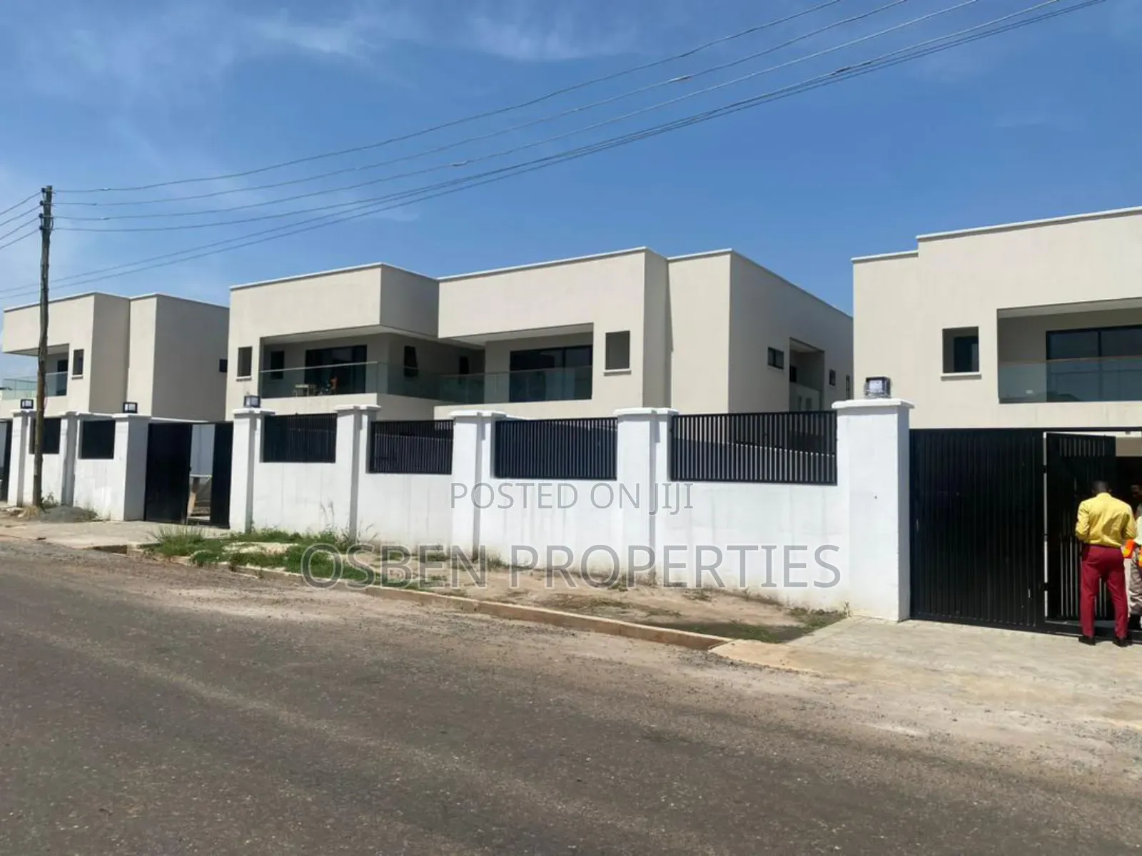 4bdrm House in Osben Properties, Tseaddo for rent