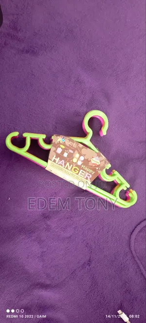Kiddie Baby Clothing Hangers