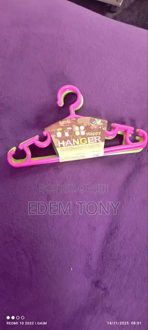 Kiddie Baby Clothing Hangers