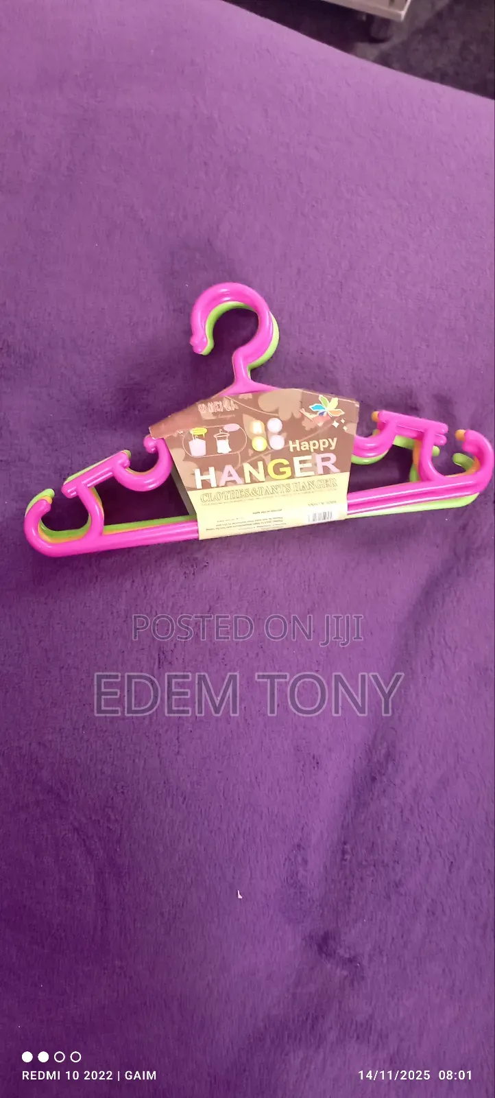 Kiddie Baby Clothing Hangers