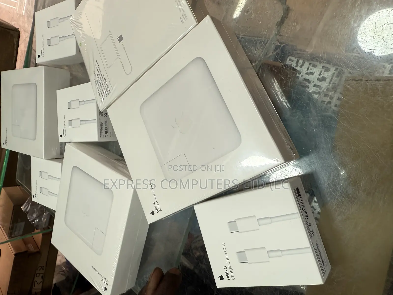 Mac Book Pro Charger -87 Watts Usb C Fast Charger Original Brand New