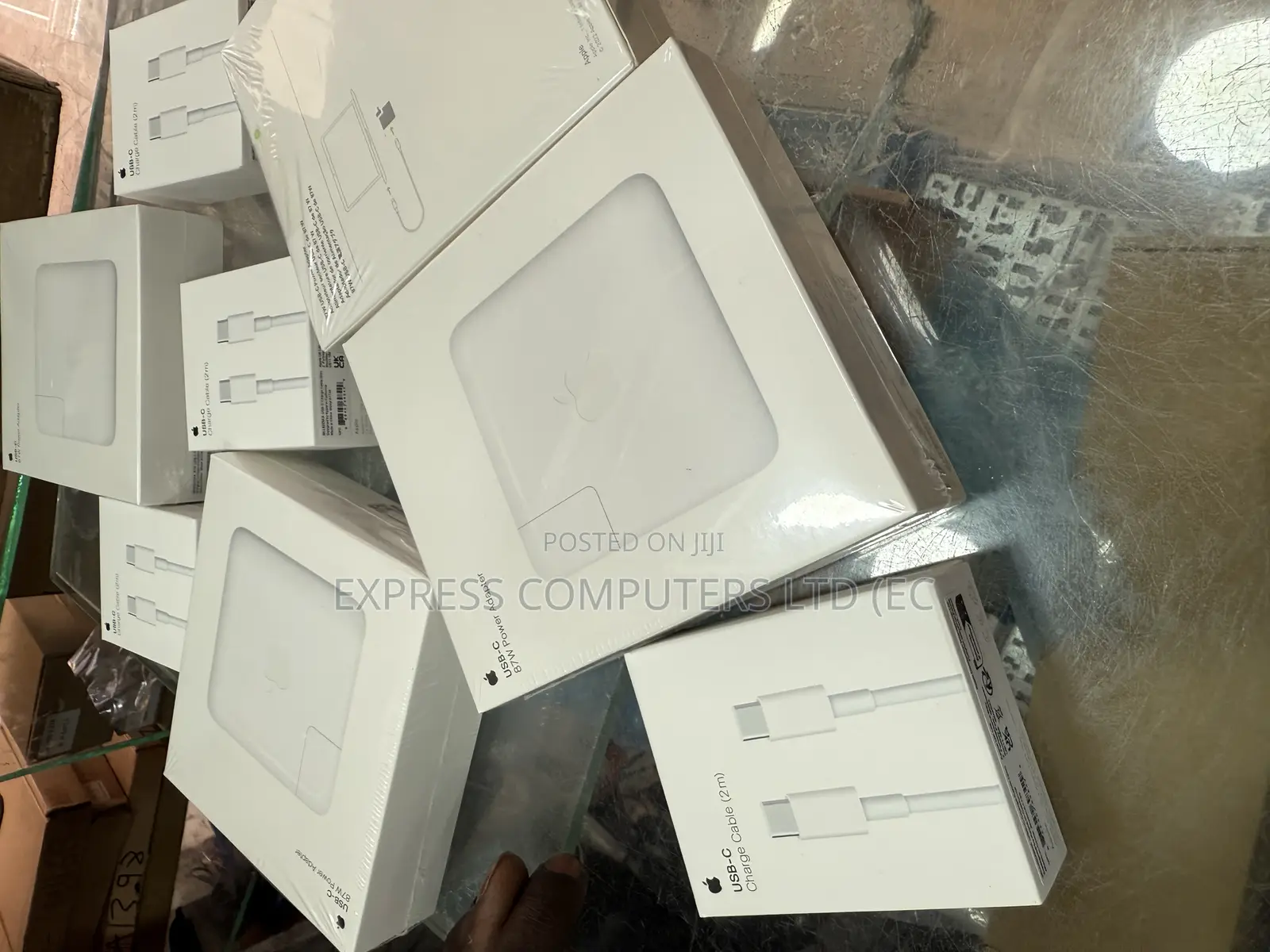 Mac Book Pro Charger -87 Watts Usb C Fast Charger Original Brand New
